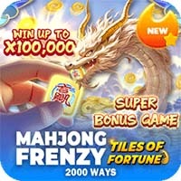 Mahjong Frenzy : Tiles of Fortunes